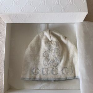 Gucci authentic new born baby hat